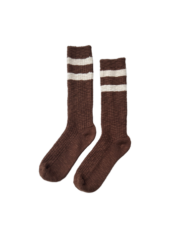Le Bon Shoppe Cottage Varsity Socks - Bear