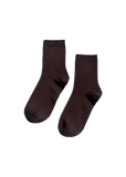 Le Bon Shoppe Her Socks - Coffee