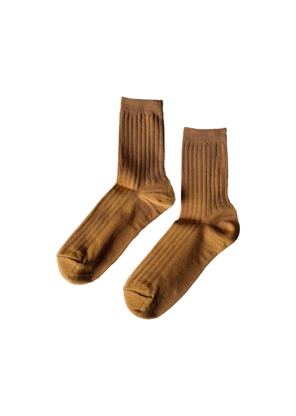 Le Bon Shoppe Her Socks - Peanut Butter