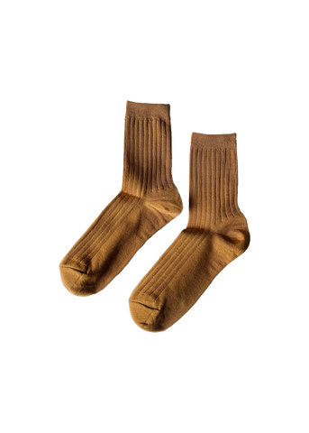 Le Bon Shoppe Her Socks - Peanut Butter