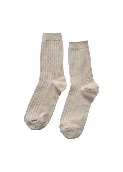 Le Bon Shoppe Her Socks - Porcelain