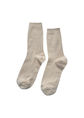 Le Bon Shoppe Her Socks - Porcelain