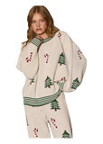 LE LIS Christmas Tree Sweater