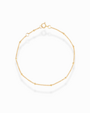 Lesley Satellite Chain Bracelet detail