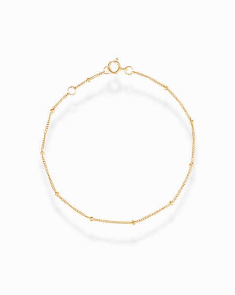 Lesley Satellite Chain Bracelet detail