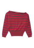 Lisa Says Gah Luna Sweater in Cherry Cola