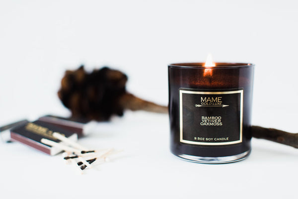 Mame Gold Luxe Candle (Pick Up Only)