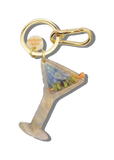 Martini Bag Charm + Keychain