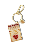 Solar Eclipse Matchbox Bag Charm and Keychain