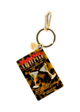 Martini Matchbox Bag Charm + Keychain