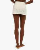 Eyelet Swim Skort
