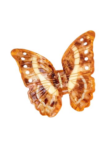 Solar Eclipse Morpho Butterfly Claw Clip