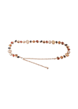 Most Wanted Multicolor Seaside Stone Chain Belt