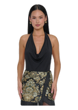 Show Me Your Mumu Lexi Bodysuit in Black