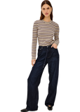 Rails Normandie Relaxed Pant in Rinse Wash
