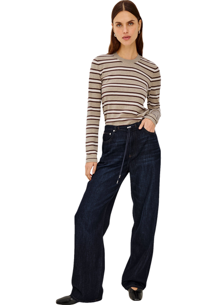 Rails Normandie Relaxed Pant in Rinse Wash