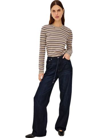 Rails Normandie Relaxed Pant in Rinse Wash
