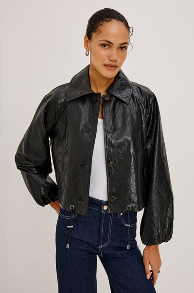 Rails North Jacket in Black
