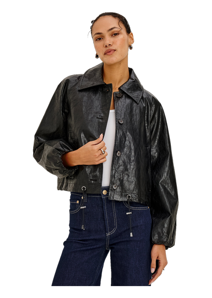 Rails North Jacket in Black
