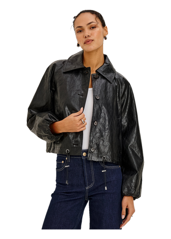 Rails North Jacket in Black