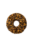 Olah Leopard Silk Scrunchie