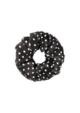 Olah Petite Dot Silk Scrunchie