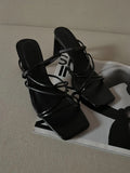 Kayra Heel - Black