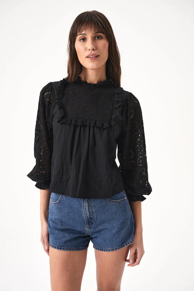 Paris Lace Blouse