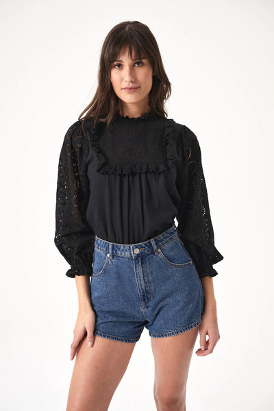 Paris Lace Blouse