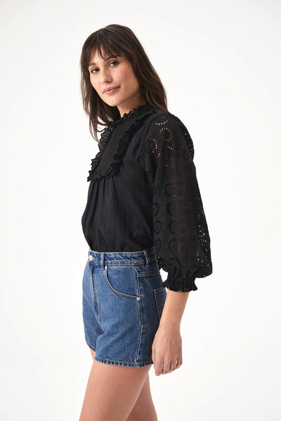 Paris Lace Blouse