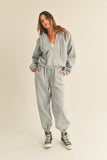 Rae Jogger Set - Grey