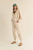 Rae Jogger Set - Ecru