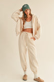 Rae Jogger Set - Ecru
