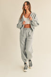 Rae Jogger Set - Grey