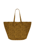 Elisa Leopard Caramel Tote