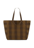 Elisa Tartan Tote