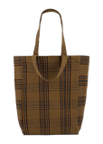 Elisabeth Tartan Tote