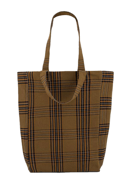 Elisabeth Tartan Tote