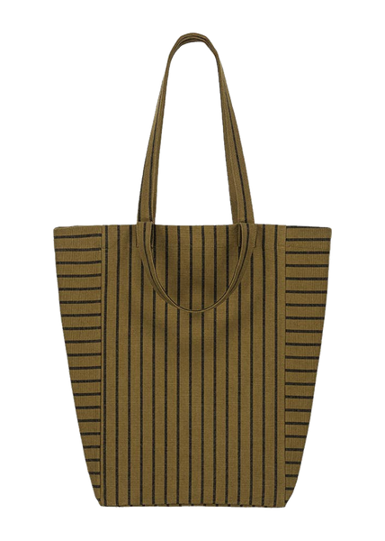 Elisabeth Tennis Stripe Tote