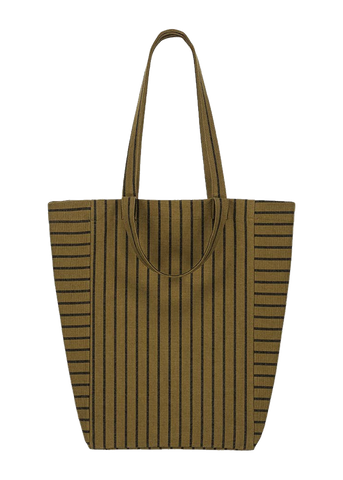 Elisabeth Tennis Stripe Tote