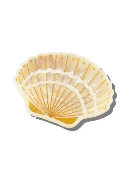 Solar Eclipse Seashell Trinket Tray