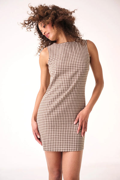 Shift Dress Gingham