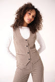 Soho Vest Gingham