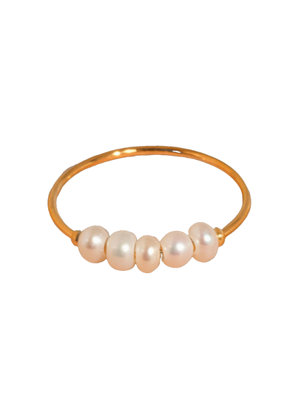 Songe Freshwater Pearl Ring
