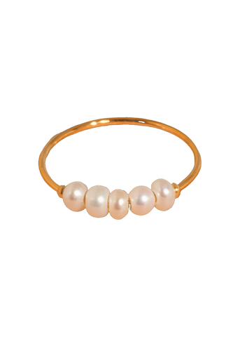 Songe Freshwater Pearl Ring