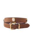 Most Wanted Suede Gemstone Belt