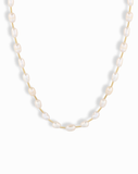 Talia Pearl Necklace detail