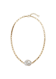 Almost Antique Pearl Talisman Necklace