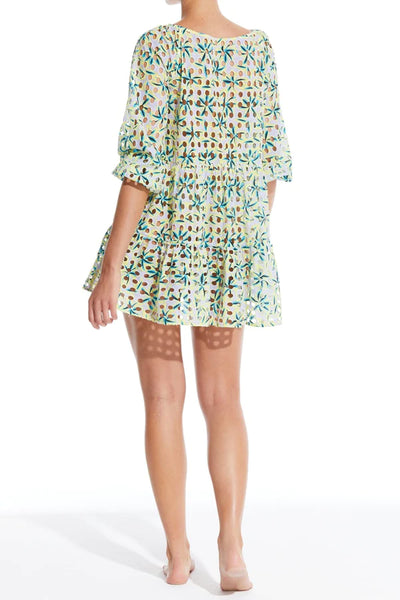 Eyelet Evan Mini Dress