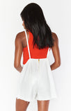 Trude Romper - Seasalt